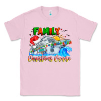 Bubblegum Pink family 2024 christmas cruise Classic Tee - CowhideDigitalArt