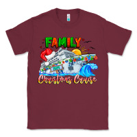 Burgundy family 2024 christmas cruise Classic Tee - CowhideDigitalArt