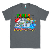 Charcoal Heather family 2024 christmas cruise Classic Tee - CowhideDigitalArt