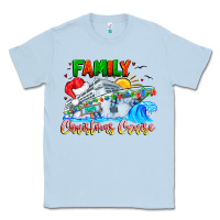 Dusty Blue family 2024 christmas cruise Classic Tee - CowhideDigitalArt