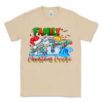 Mushroom family 2024 christmas cruise Classic Tee - CowhideDigitalArt