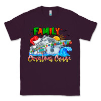 Plum family 2024 christmas cruise Classic Tee - CowhideDigitalArt