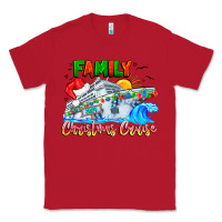 Red family 2024 christmas cruise Classic Tee - CowhideDigitalArt