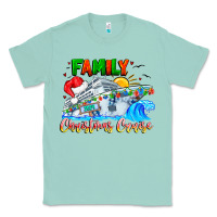 Seafoam family 2024 christmas cruise Classic Tee - CowhideDigitalArt