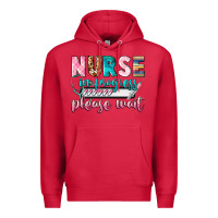Cardinal Nurse in progres Premium Hoodie - CowGirlArtShop