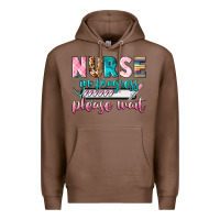 Chestnut Nurse in progres Premium Hoodie - CowGirlArtShop