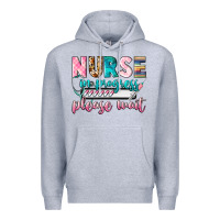 Nurse In Progres Premium Hoodie | Teevron