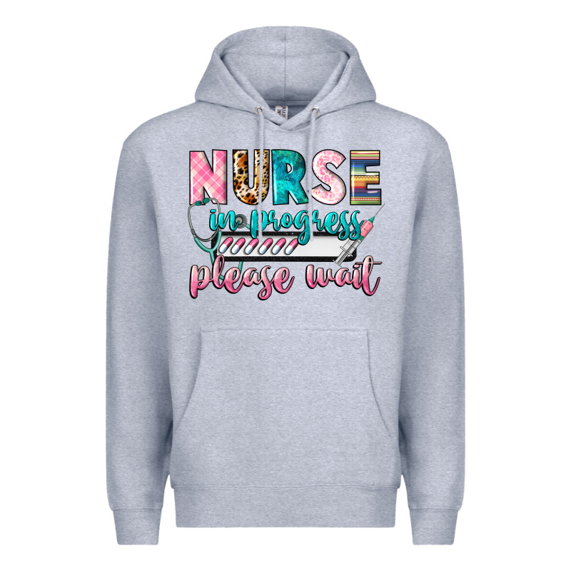 Nurse In Progres Premium Hoodie by CowGirlArtShop | Teevron
