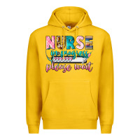 Lemon Nurse in progres Premium Hoodie - CowGirlArtShop