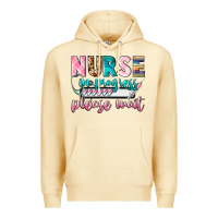 Pina Colada Nurse in progres Premium Hoodie - CowGirlArtShop