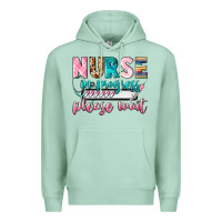 Seafoam Nurse in progres Premium Hoodie - CowGirlArtShop