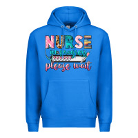 True Royal Nurse in progres Premium Hoodie - CowGirlArtShop