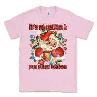 Bubblegum Pink its abuelita and pan dulce season mexican santa Classic Tee - MaliasSmallBusiness
