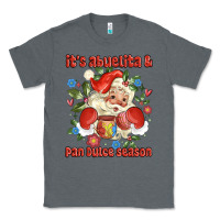 Charcoal Heather its abuelita and pan dulce season mexican santa Classic Tee - MaliasSmallBusiness