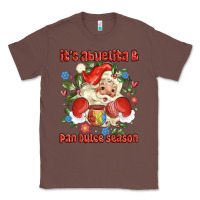 Chestnut its abuelita and pan dulce season mexican santa Classic Tee - MaliasSmallBusiness