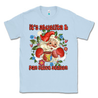 Dusty Blue its abuelita and pan dulce season mexican santa Classic Tee - MaliasSmallBusiness