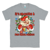 Heather Grey its abuelita and pan dulce season mexican santa Classic Tee - MaliasSmallBusiness