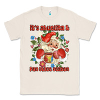 Natural its abuelita and pan dulce season mexican santa Classic Tee - MaliasSmallBusiness