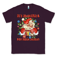 Plum its abuelita and pan dulce season mexican santa Classic Tee - MaliasSmallBusiness
