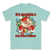 Its Abuelita And Pan Dulce Season Mexican Santa Classic Tee | Teevron