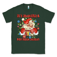 Sports Green its abuelita and pan dulce season mexican santa Classic Tee - MaliasSmallBusiness