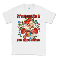 White its abuelita and pan dulce season mexican santa Classic Tee - MaliasSmallBusiness