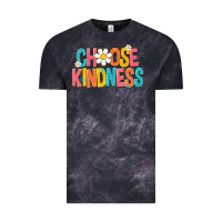 Cloud Black choose kindness Vintage Tee - NancyCooperArtShop