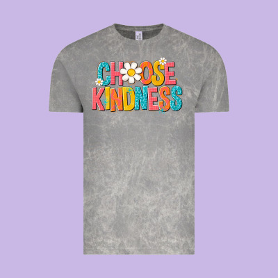 Choose Kindness Vintage Tee Designed By Nancycooperartshop