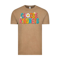Vintage Coffee choose kindness Vintage Tee - NancyCooperArtShop
