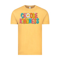 Vintage Mustard choose kindness Vintage Tee - NancyCooperArtShop