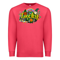 Cardinal lucky gnomes truck St. Patrick's Premium Sweatshirt - HowdyJamesFarm