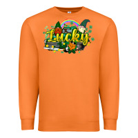Carrot lucky gnomes truck St. Patrick's Premium Sweatshirt - HowdyJamesFarm