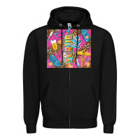 Black scrub life tumbler tbs Zipper Hoodie - TumblerDesignByShophia