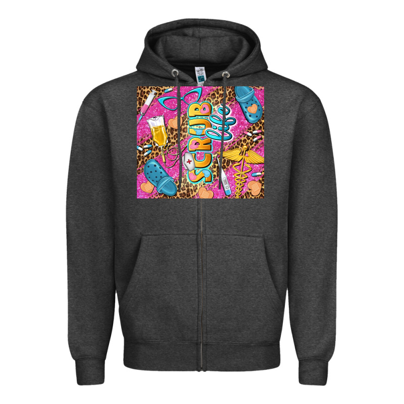 Scrub Life Tumbler Tbs Zipper Hoodie by TumblerDesignByShophia | Teevron