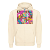 Sandshell scrub life tumbler tbs Zipper Hoodie - TumblerDesignByShophia