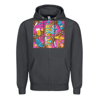 Smoke scrub life tumbler tbs Zipper Hoodie - TumblerDesignByShophia