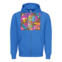 True Royal scrub life tumbler tbs Zipper Hoodie - TumblerDesignByShophia