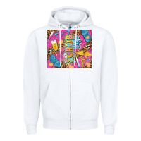 White scrub life tumbler tbs Zipper Hoodie - TumblerDesignByShophia