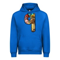 Cobalt Farm Life Alphabet Lowercase Letters Q Urban Hoodie - BundleAndBundleShop