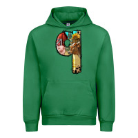 Emerald Farm Life Alphabet Lowercase Letters Q Urban Hoodie - BundleAndBundleShop