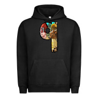 Pigment Black Farm Life Alphabet Lowercase Letters Q Urban Hoodie - BundleAndBundleShop