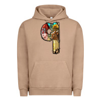 Pigment Burro Farm Life Alphabet Lowercase Letters Q Urban Hoodie - BundleAndBundleShop