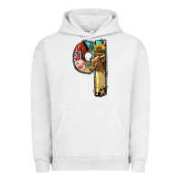 Pigment Lunar Rock Farm Life Alphabet Lowercase Letters Q Urban Hoodie - BundleAndBundleShop