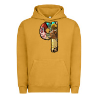 Pigment Peanut Butter Farm Life Alphabet Lowercase Letters Q Urban Hoodie - BundleAndBundleShop
