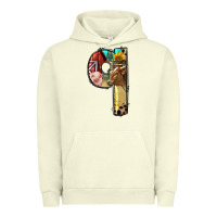 Pigment Pistachio Farm Life Alphabet Lowercase Letters Q Urban Hoodie - BundleAndBundleShop