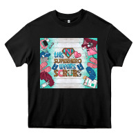 Black this superhero wears scrubs tumbler Heavy Core Tee - BundleAndBundleShop