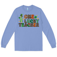 One Lucky Teacher Long Sleeve Tee | Teevron
