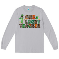 Moon Dust one lucky teacher Long Sleeve Tee - LillyAllenDesigns