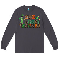 Smoke one lucky teacher Long Sleeve Tee - LillyAllenDesigns