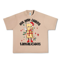 Burro out here looking tamalicious christmas tamale Urban Heavy Tee - MaliasSmallBusiness